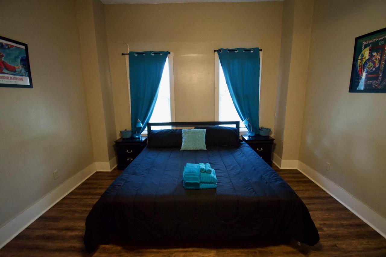 Cajun Hostel Downtown Lafayette Kültér fotó