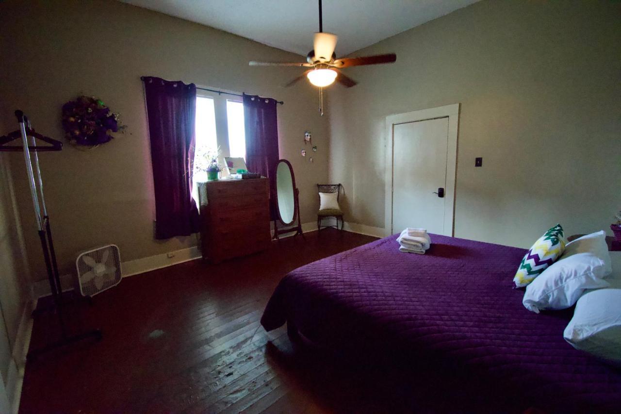Cajun Hostel Downtown Lafayette Kültér fotó